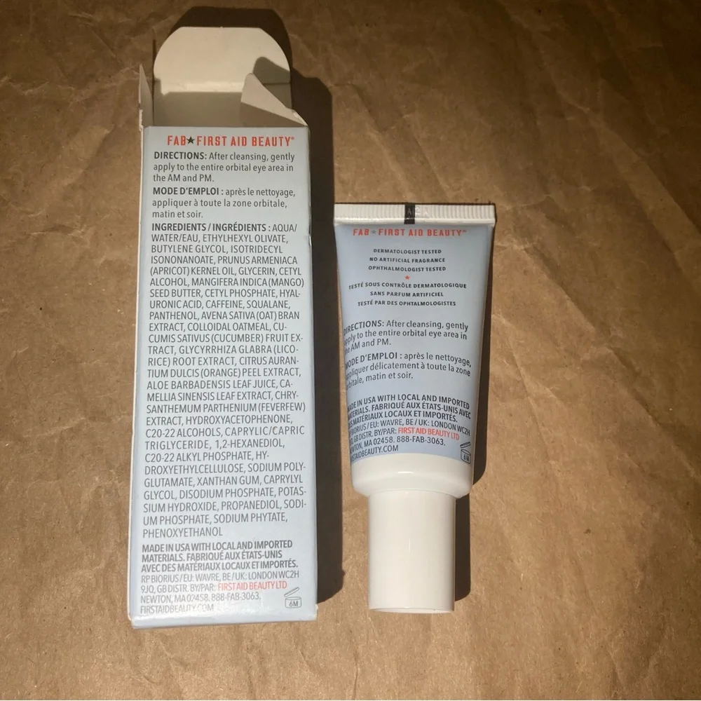 First aid beauty eye cream